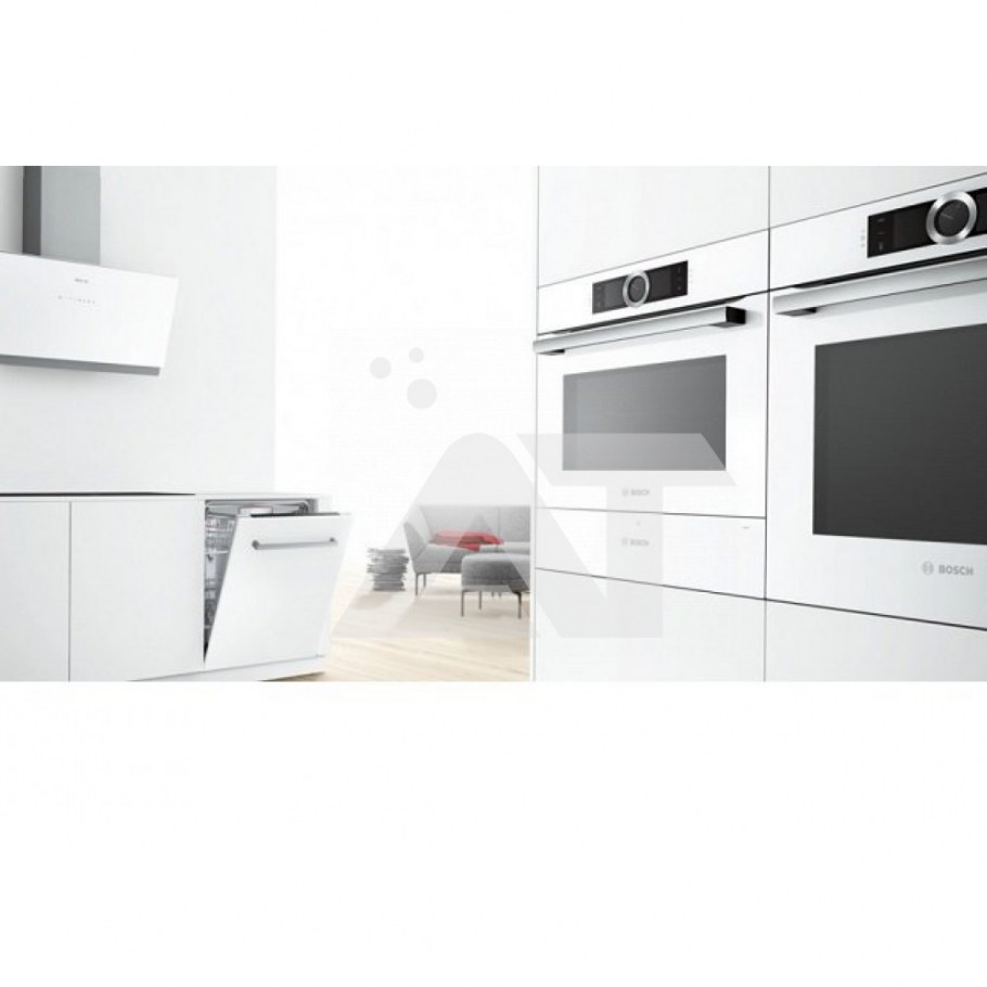 Черно-белые кухни в интерьере