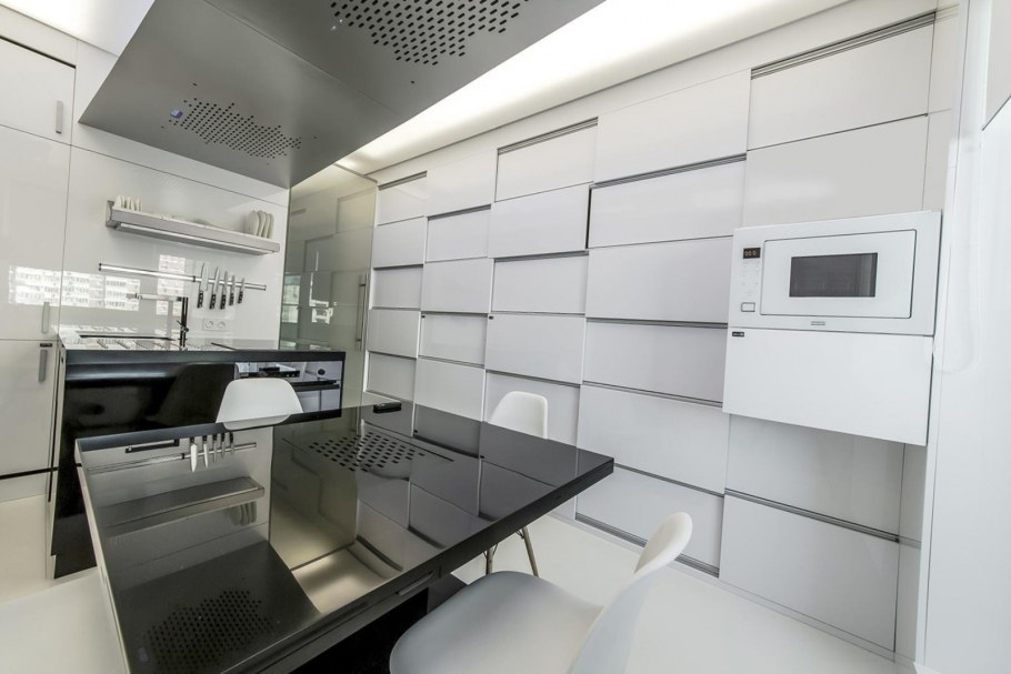 Кухонные гарнитуры без навесных шкафов