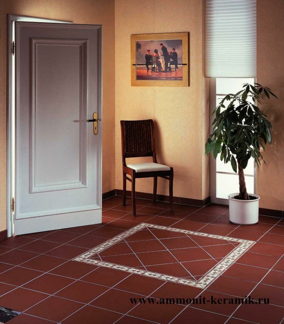 Напольная плитка для прихожей