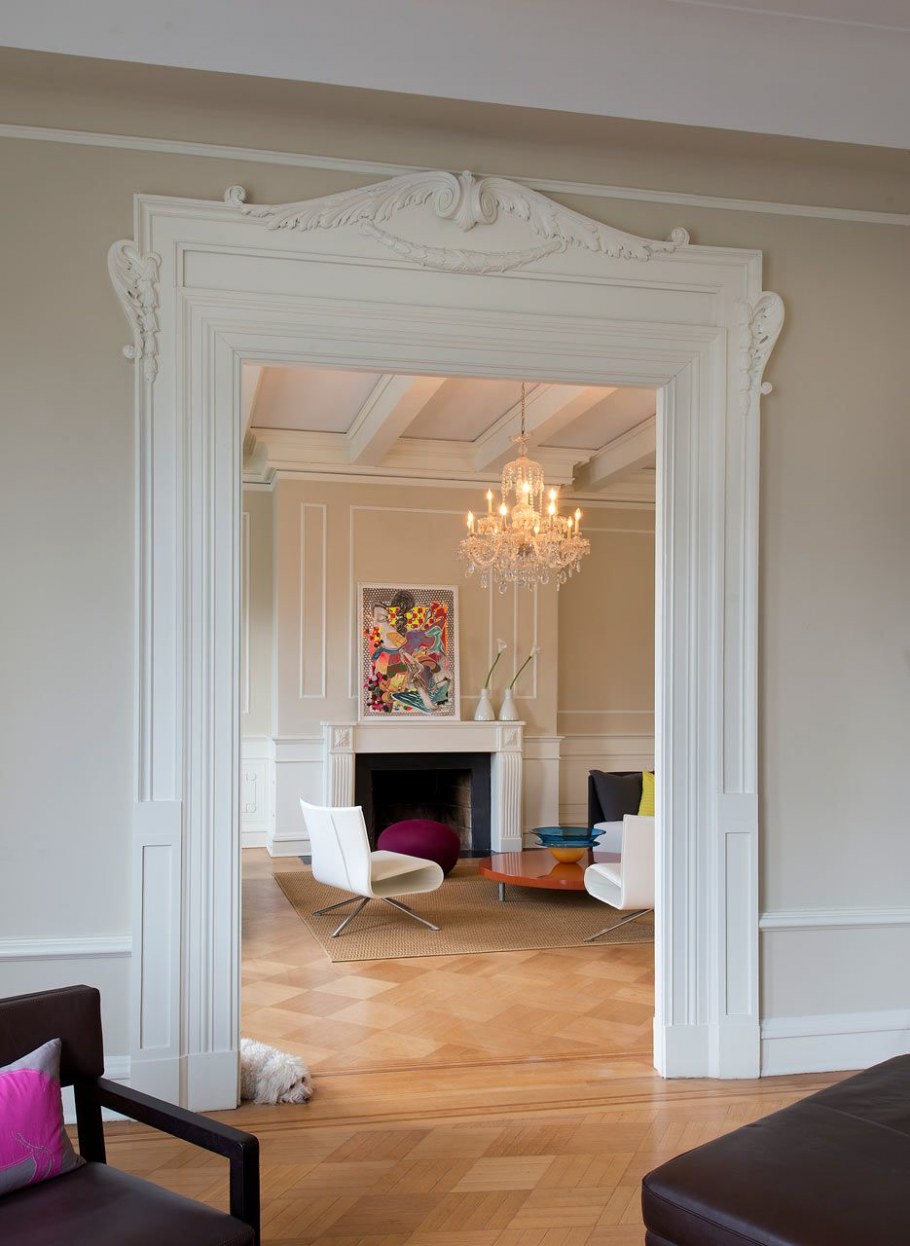 Арка лепнина