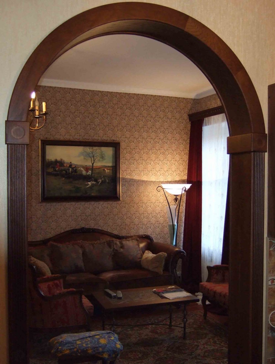 Квадратная арка в хрущевке