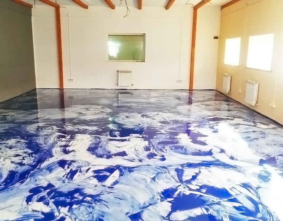 Наливной пол полимер