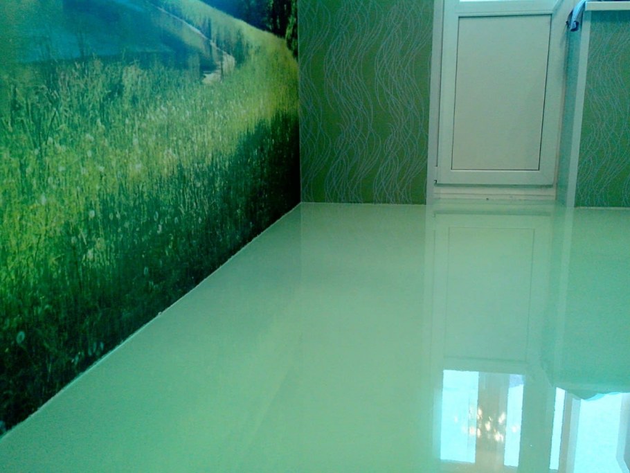 Наливной пол