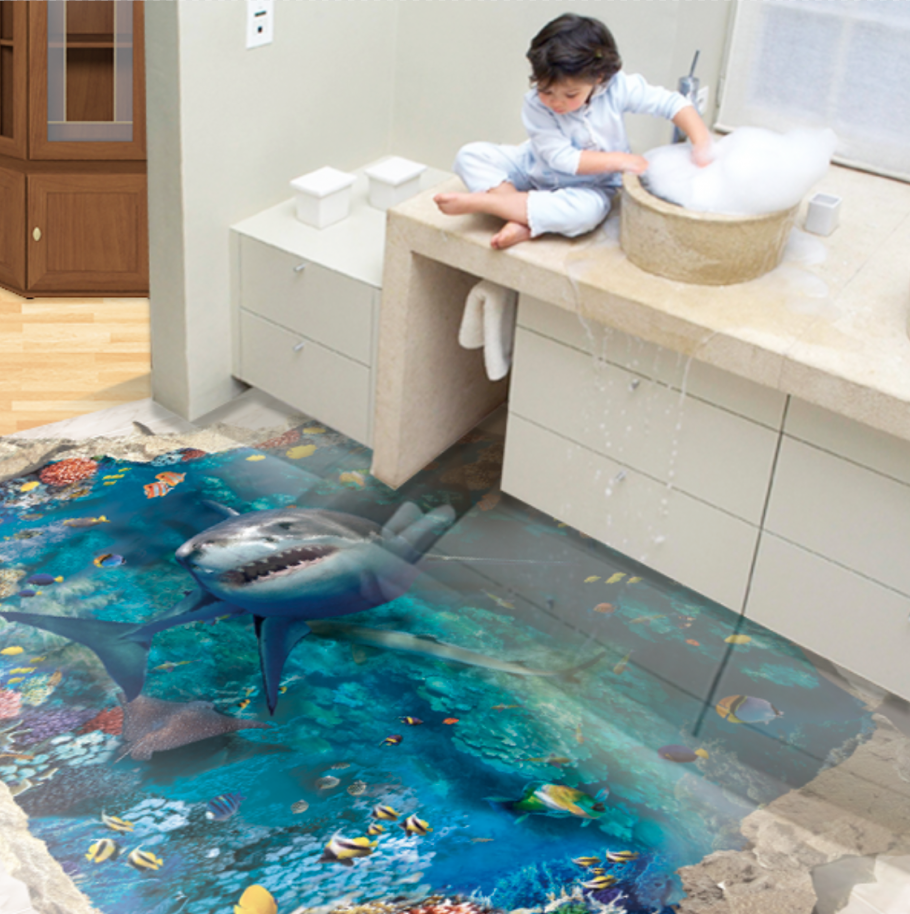 Комната с полимерным полом