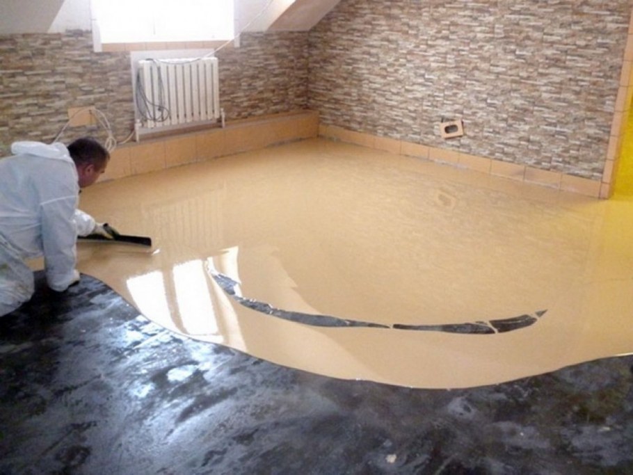 Индастро ЛЕВЕЛАЙН Fe 2k/100 - эпоксидный двухкомпонентный наливной пол