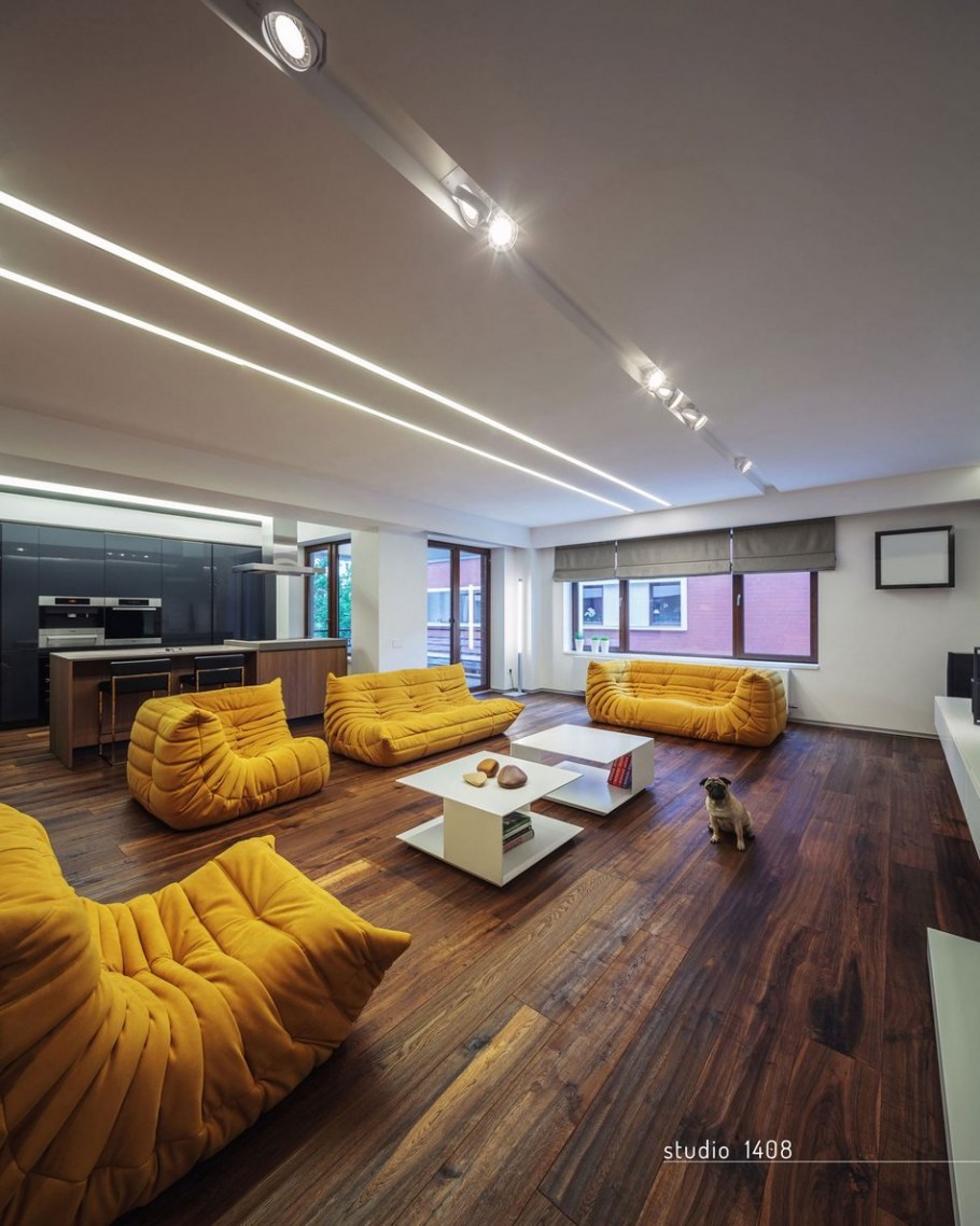 Управляемый светодиодный светильник Akrilika 80w 3r, estares