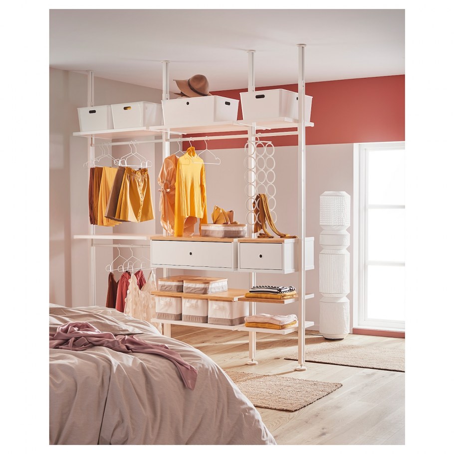 Гардеробные системы икеа ЭЛВАРЛИ