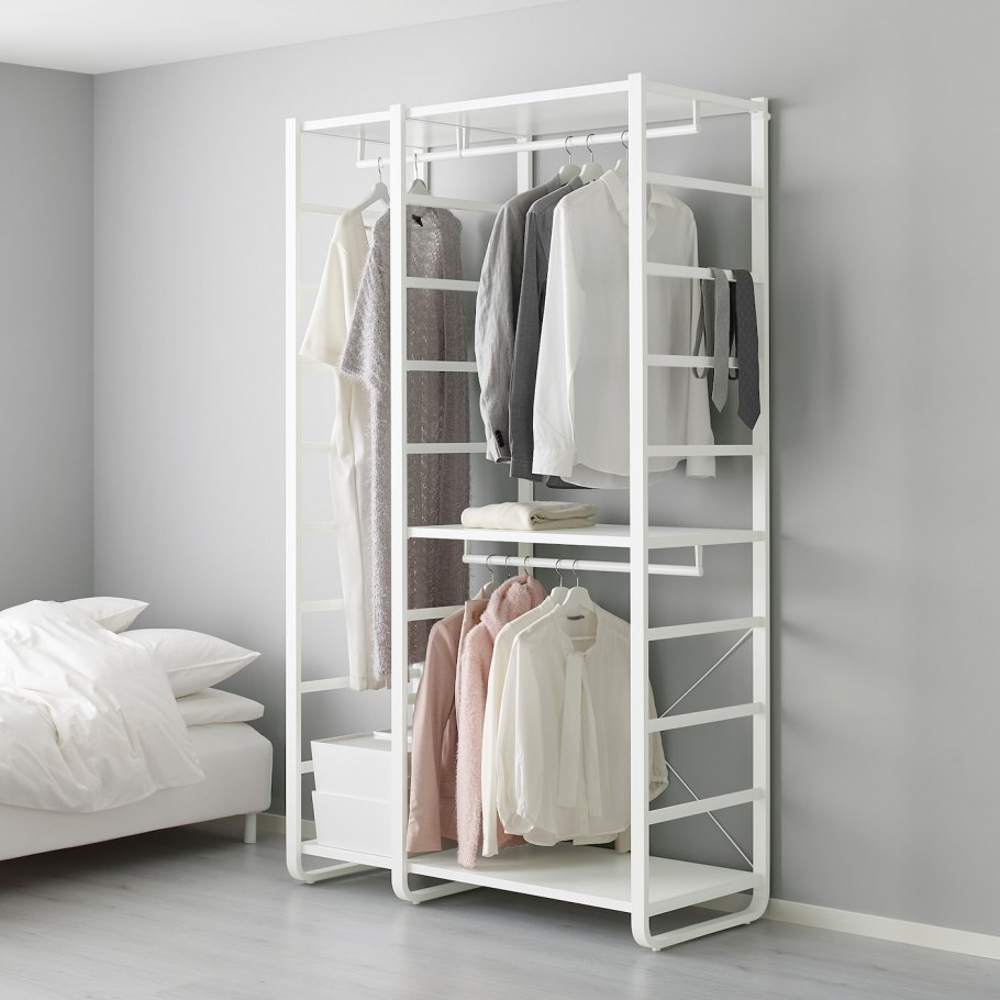 Гардеробные икеа ЭЛВАРЛИ