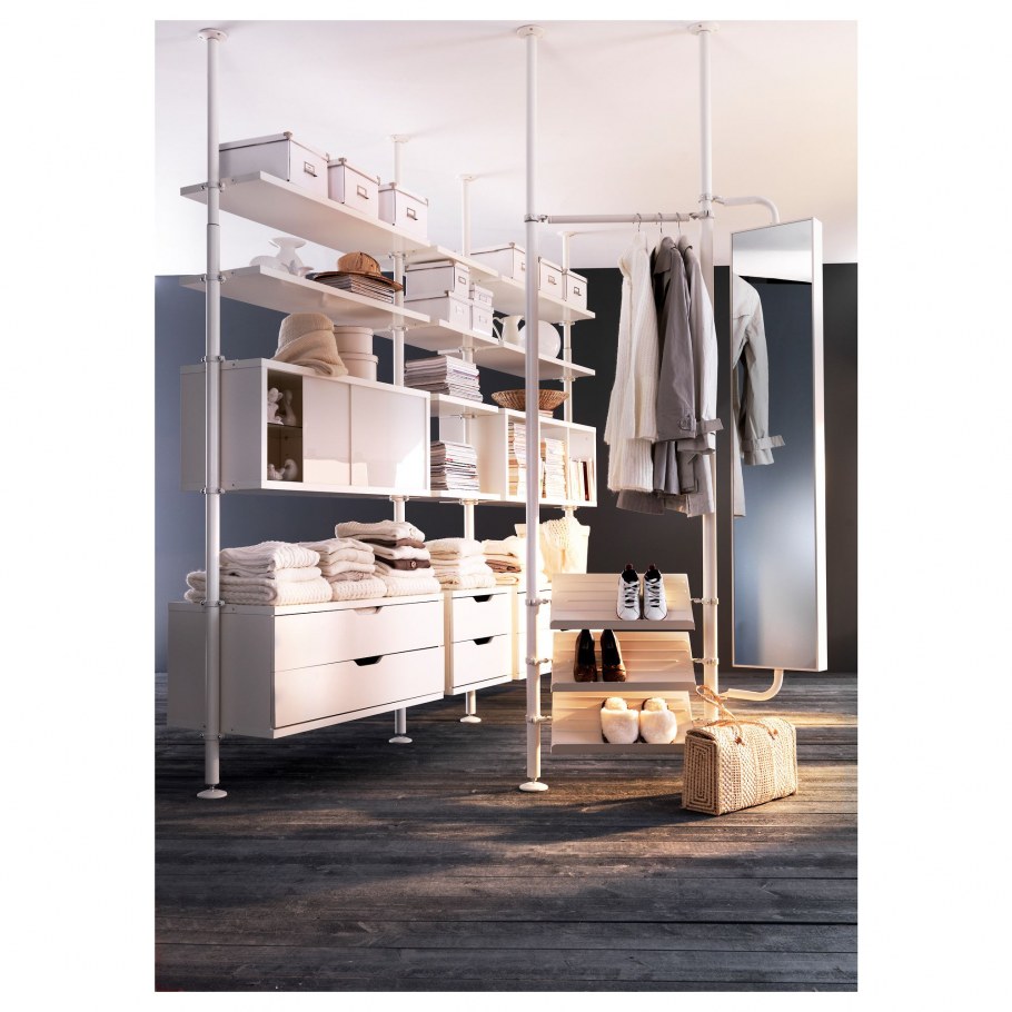 Гардеробная стольмен ikea
