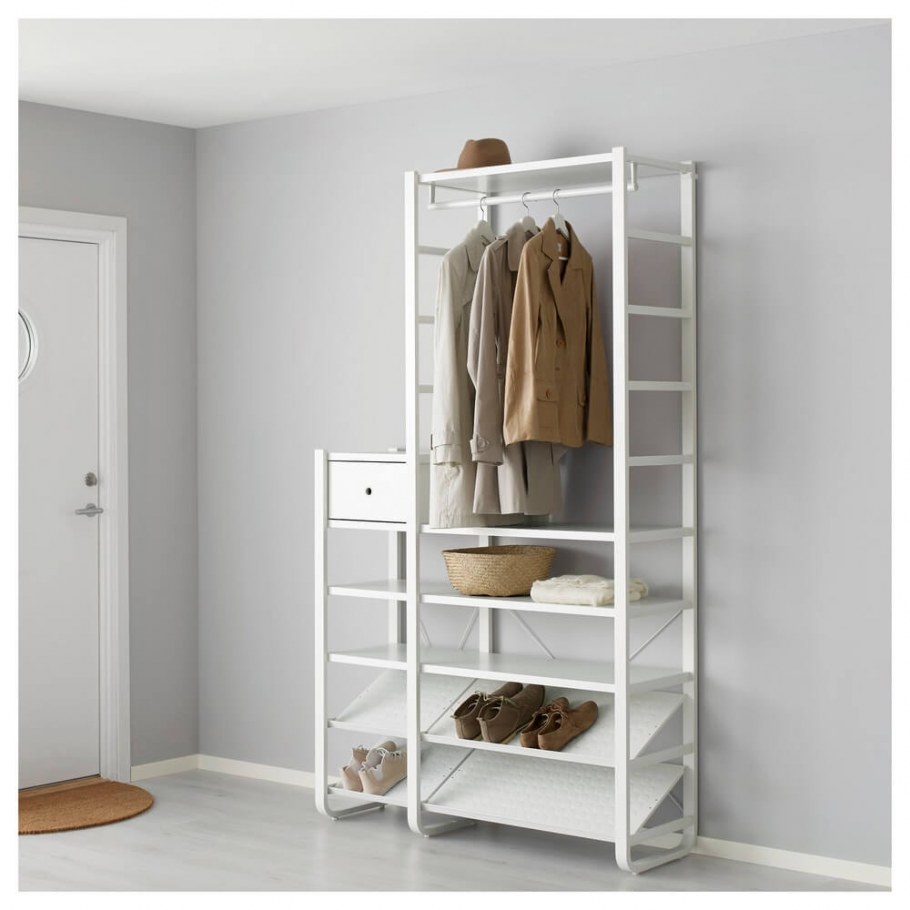 ЭЛВАРЛИ икеа прихожая