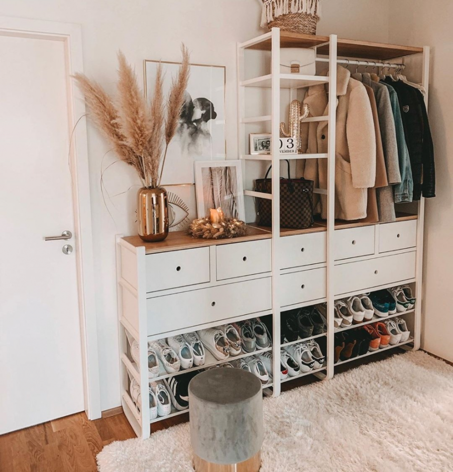 Гардеробные икеа ЭЛВАРЛИ