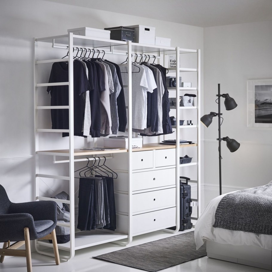 Гардероб ЭЛВАРЛИ ikea
