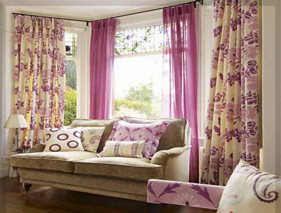 Лавандовый цвет в интерье