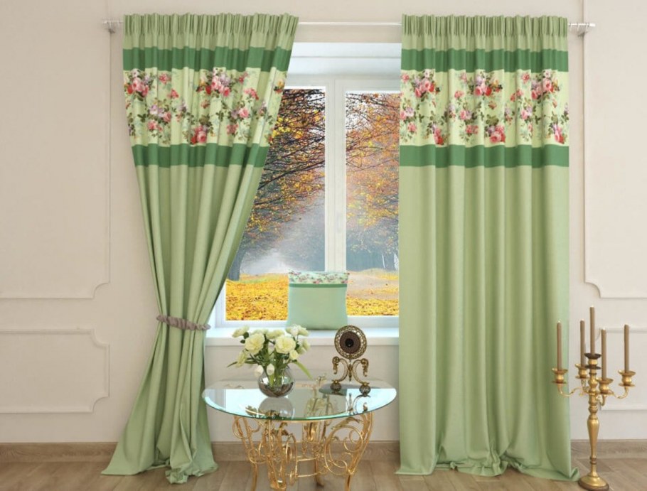 Текстиль в интерьере