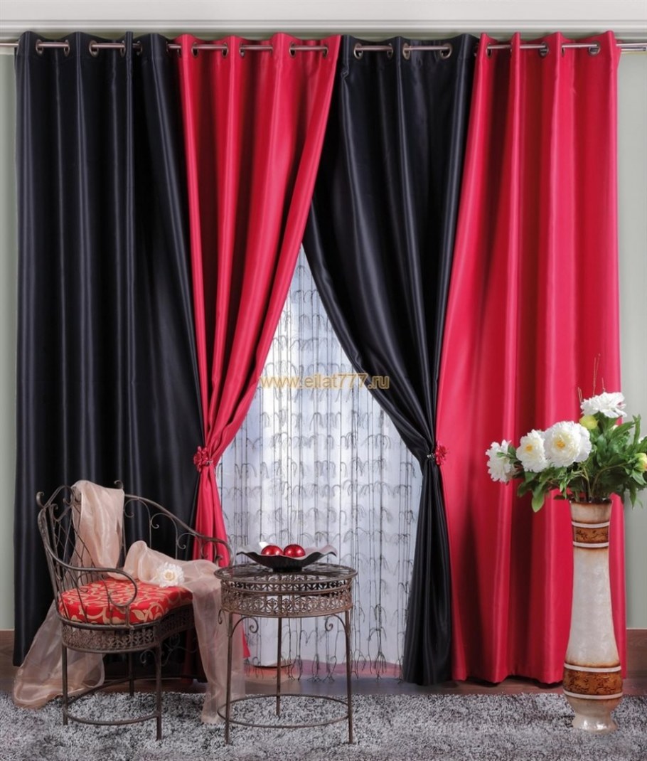 Коричневый текстиль в интерьере