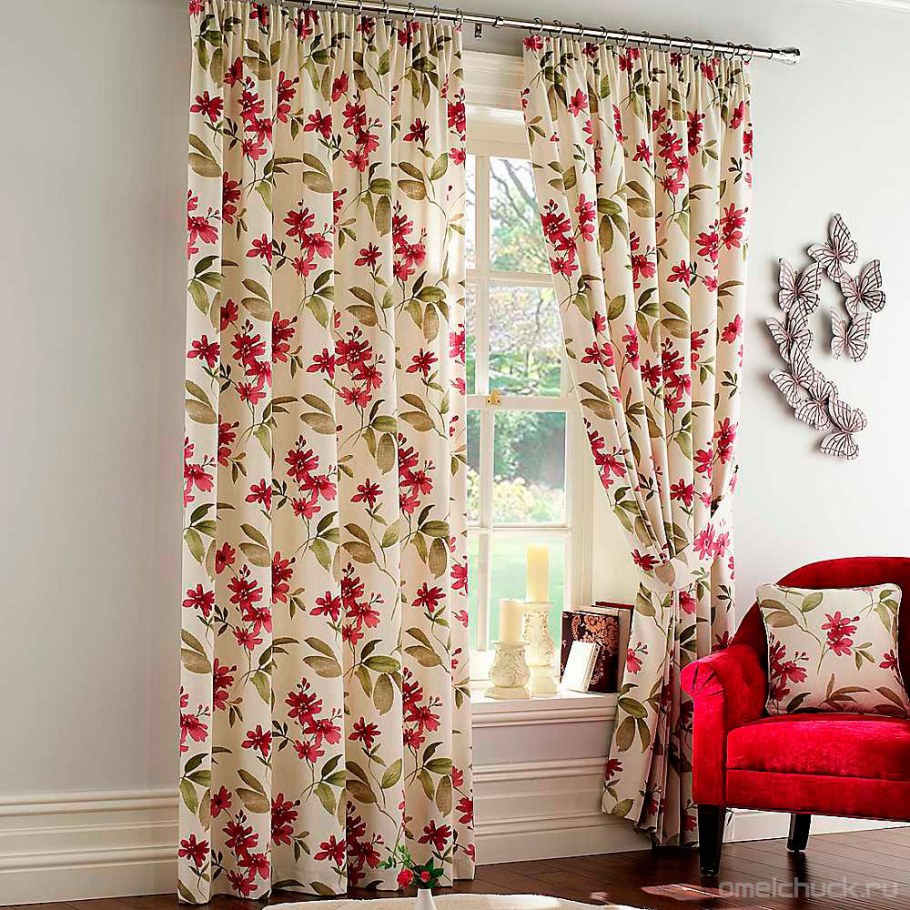 Шторы в интерьере