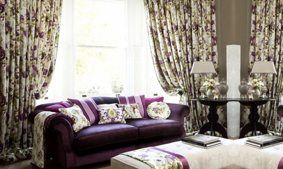 Текстиль в интерьере