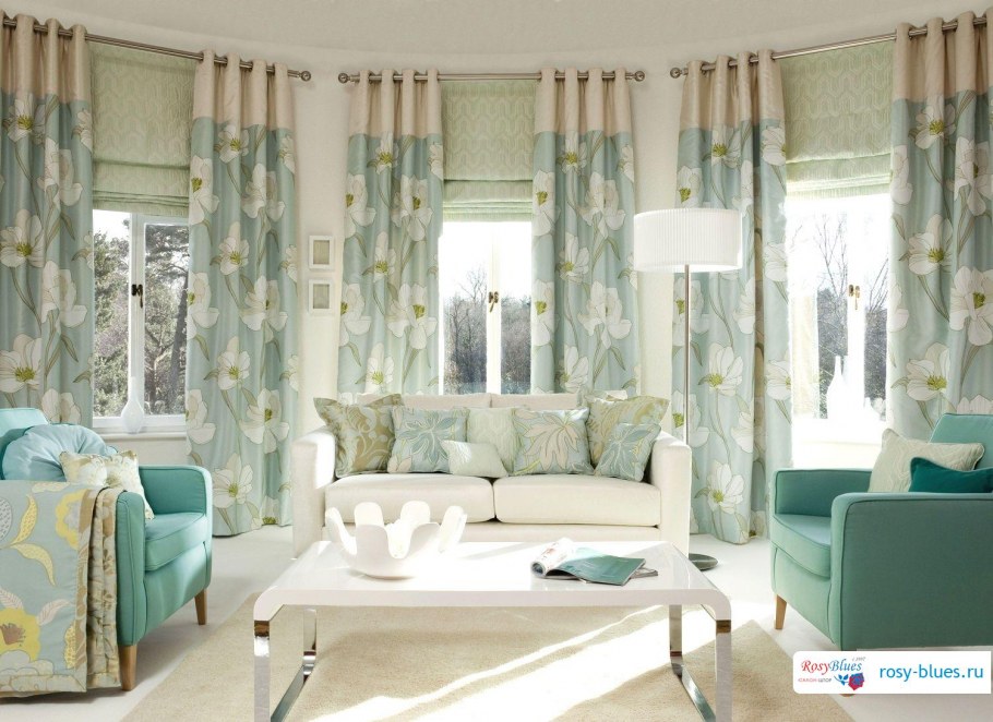 Дизайнерские шторы