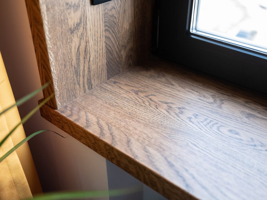 Ламинат на дверных откосах