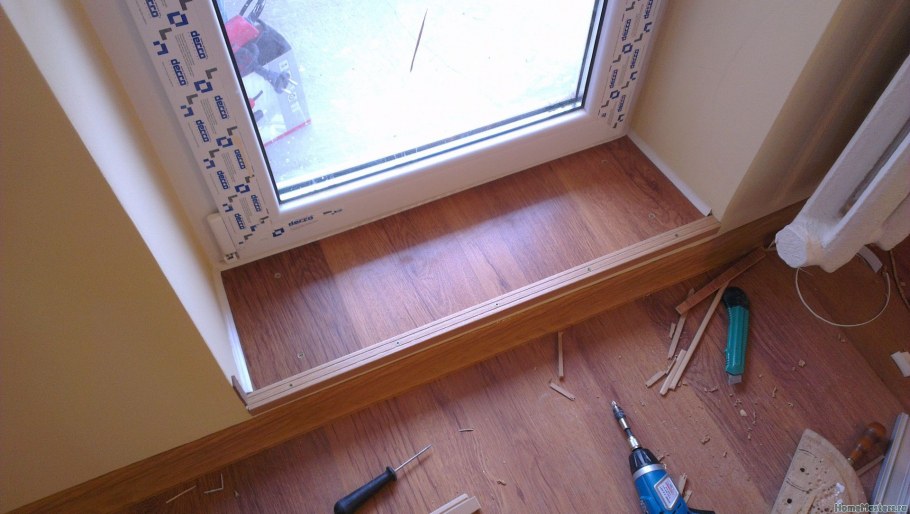 Дверные откосы из ламината