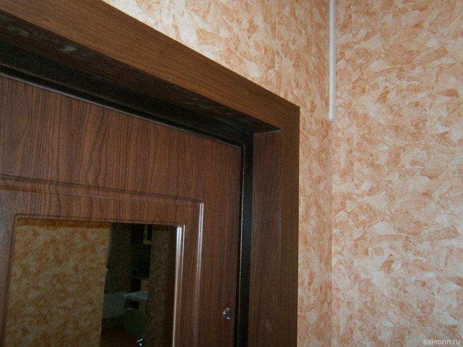 Откосы входной двери из МДФ