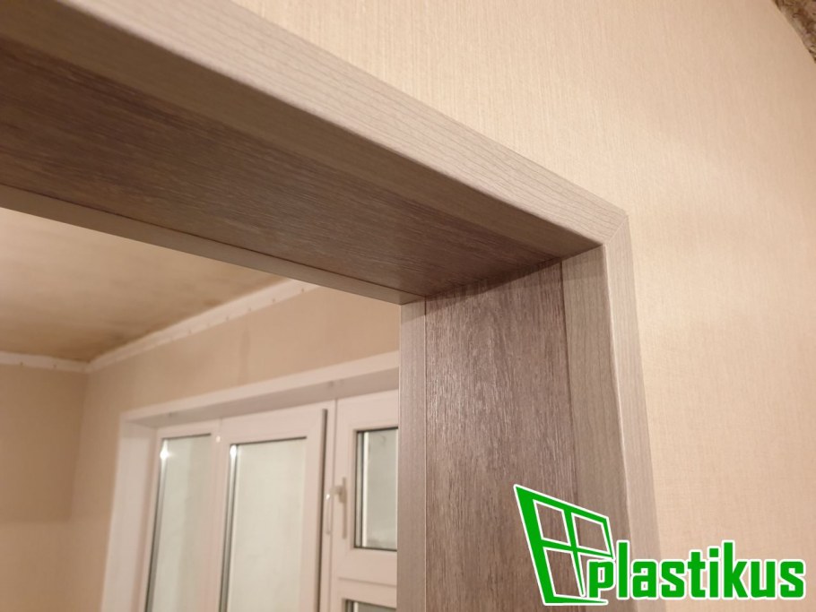 Оконные откосы из ламината