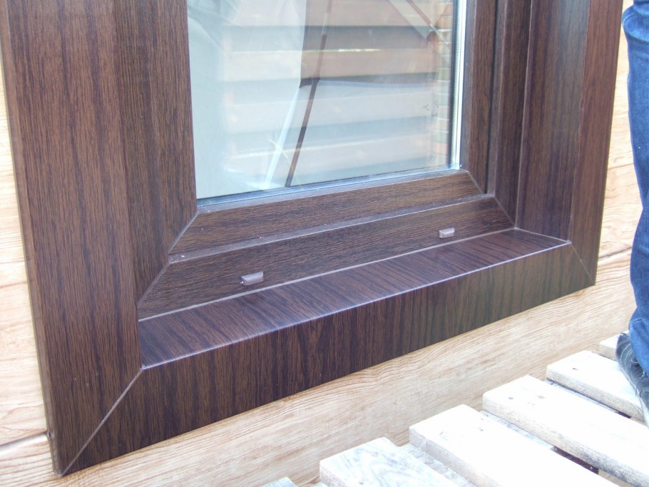 Откосы Рехау