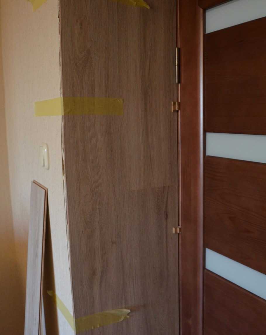 Дверные откосы из ламината