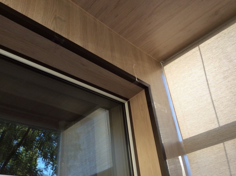 Дверные откосы