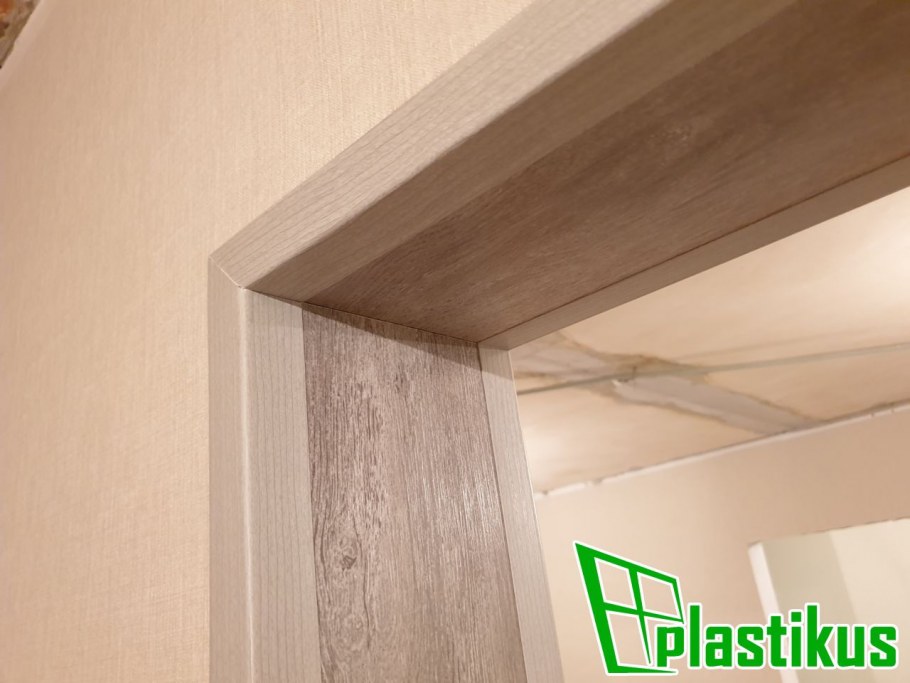 Дверные откосы из ламината