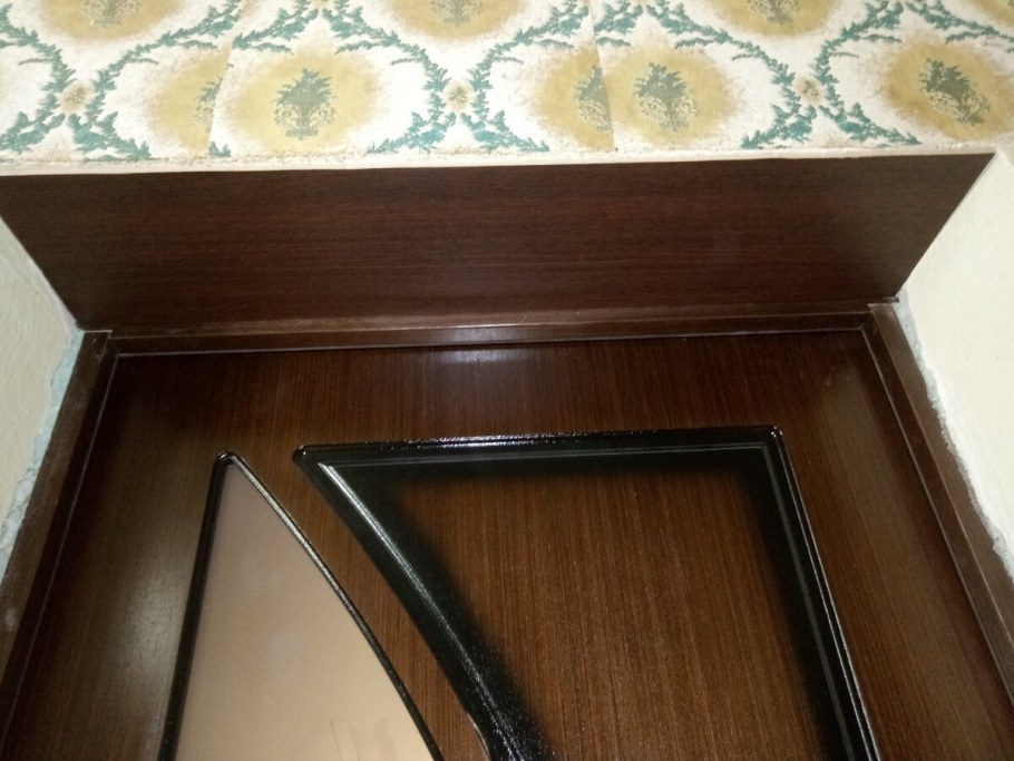 Отделка откосов МДФ панелями