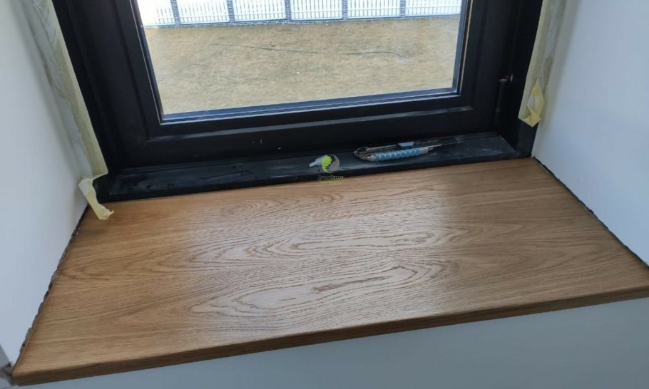 Откос стены