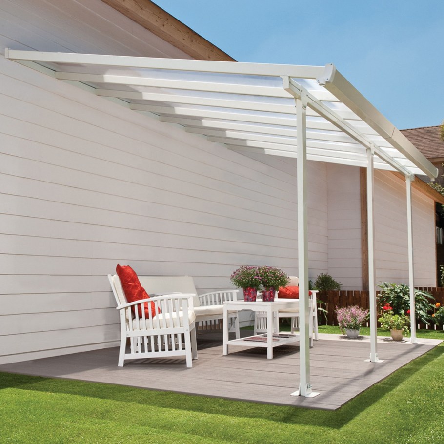 Красивые навесы