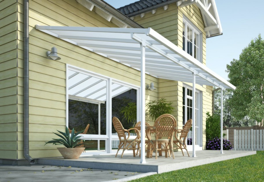 Терраса на даче