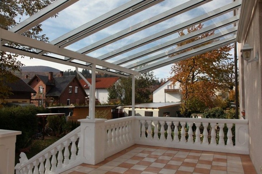 Терраса из поликарбоната