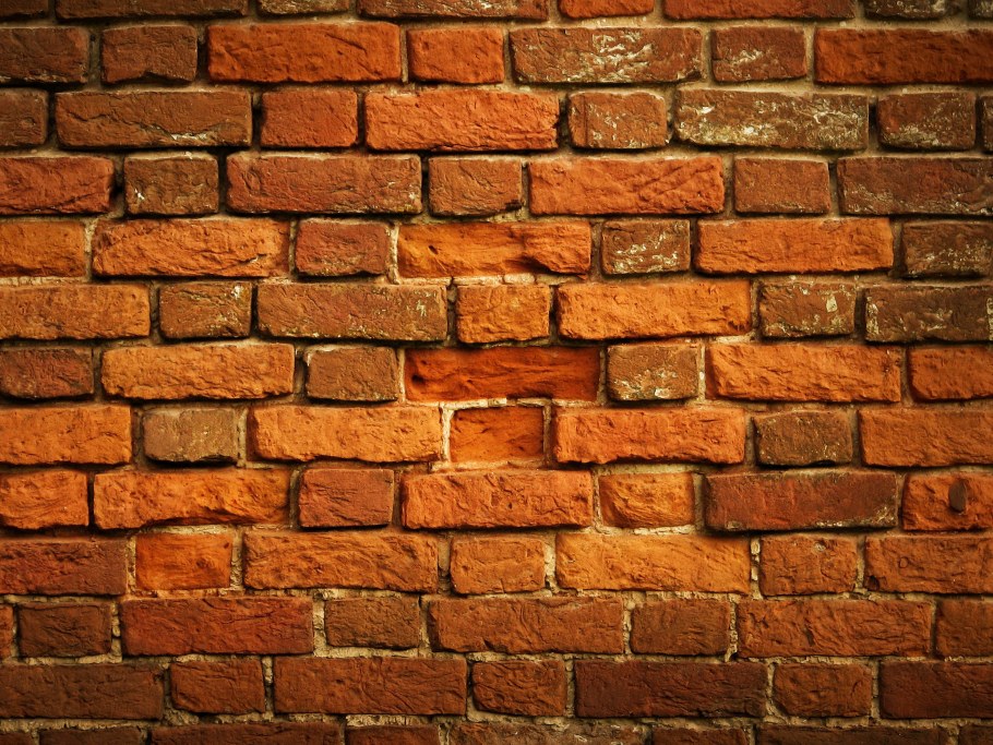 Кирпичная стена фон