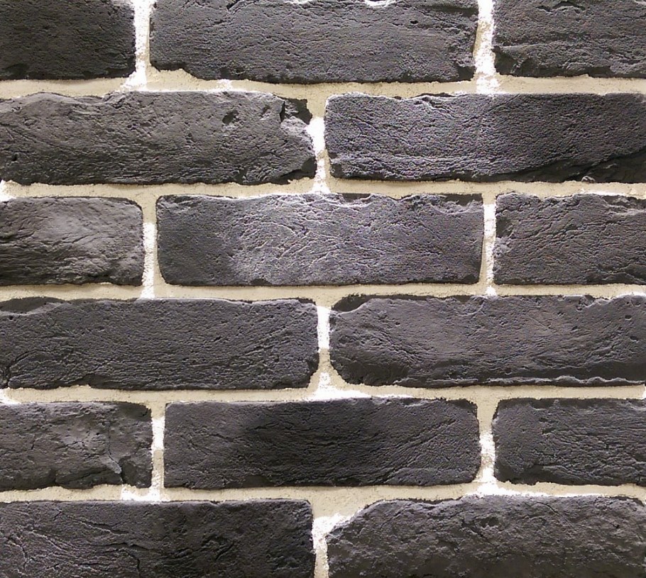 Камень облицовочный Евролит "кирпич романский белый"