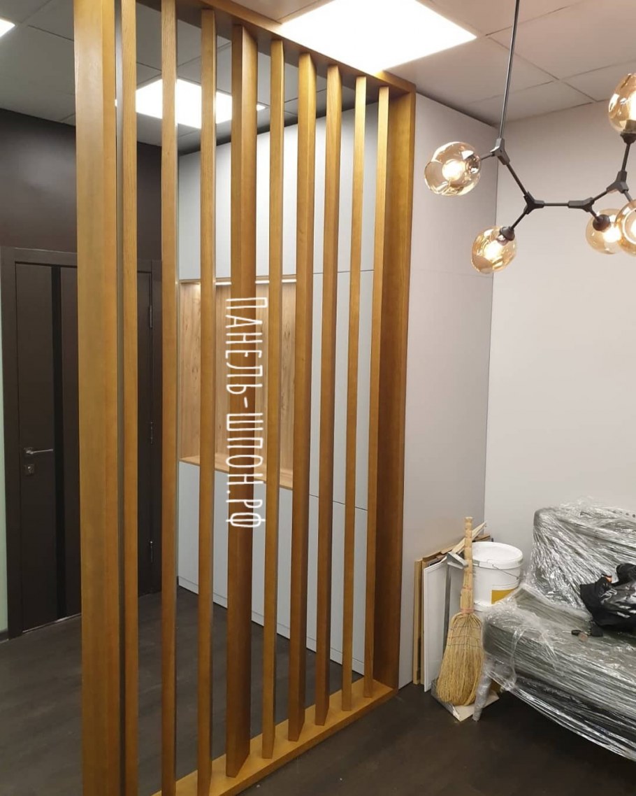 Реечные перегородки Sofia с поворотным