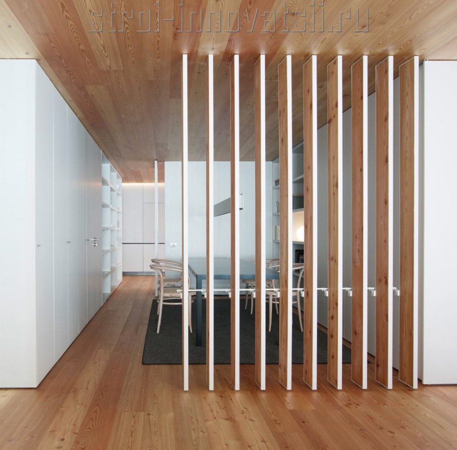 Декоративные перегородки для зонирования пространства