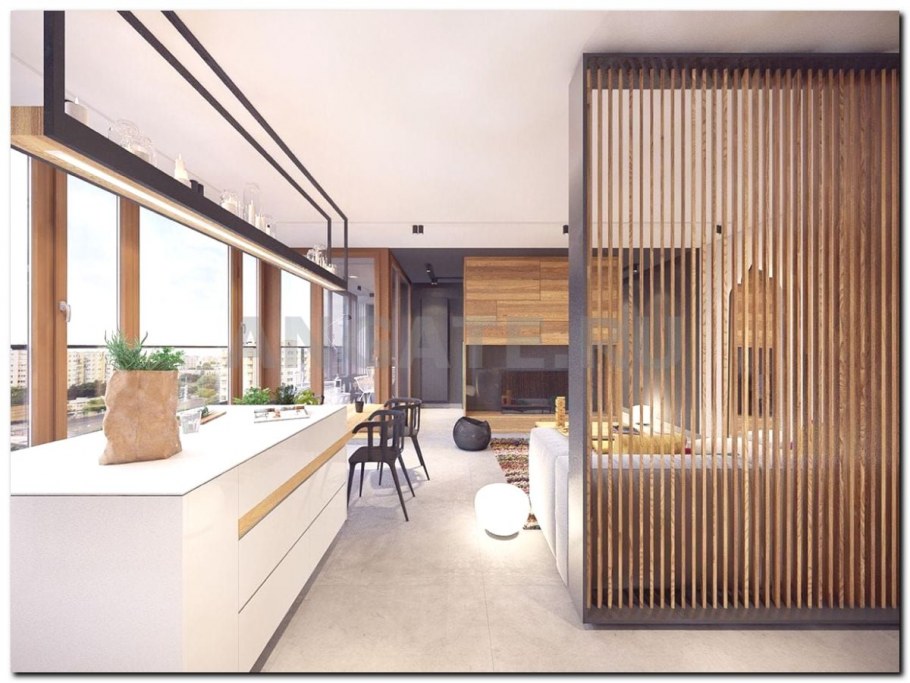 Вертикальная перегородка