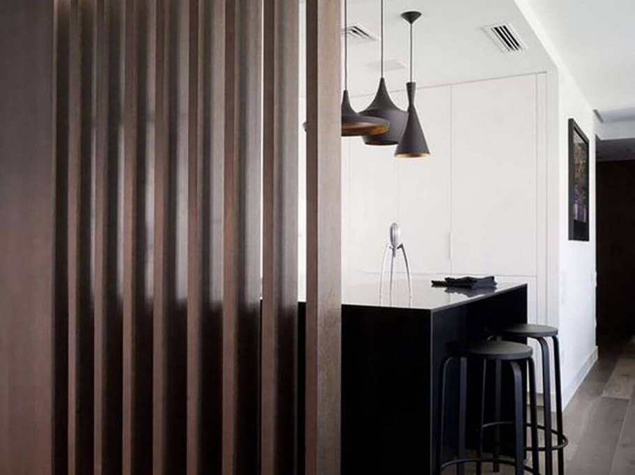 Реечные перегородки