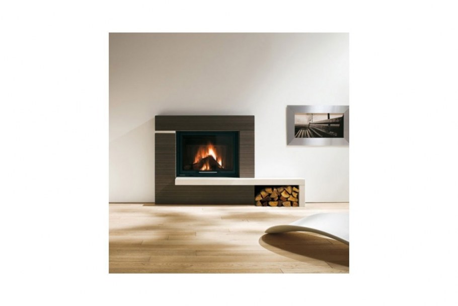 Камин газовый двухсторонний