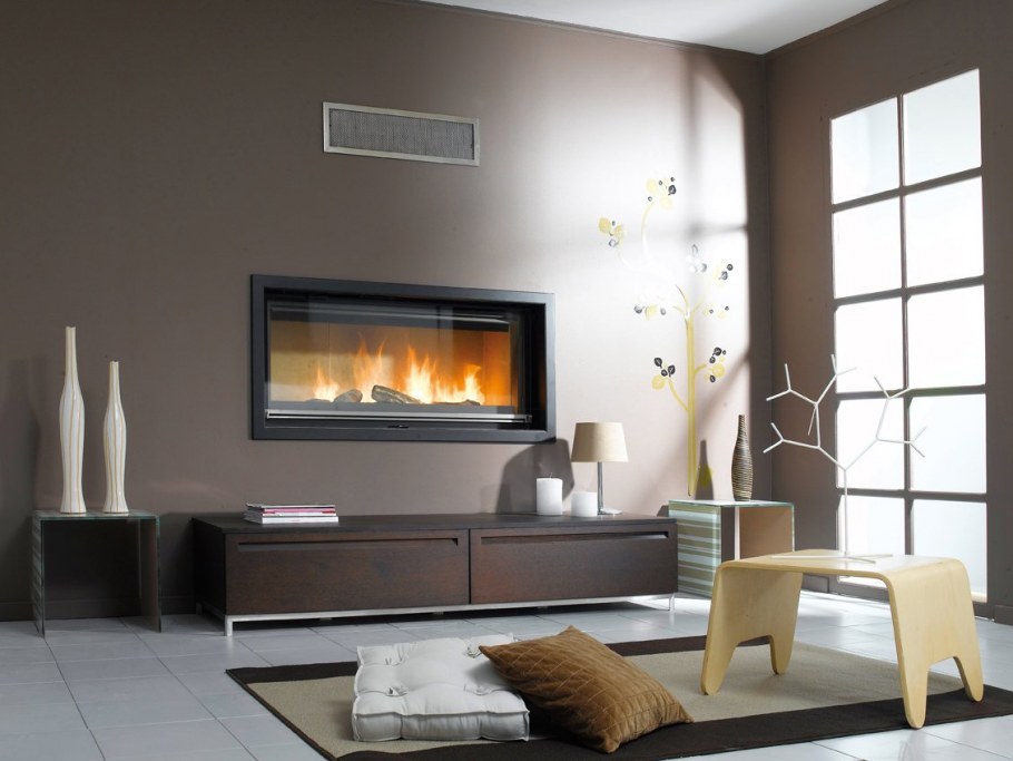 Electric Fireplace h39c