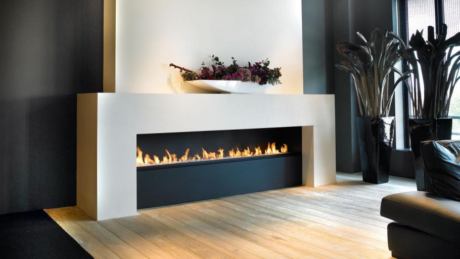 Экокамин Дельта 1200 три стекла Принтинг