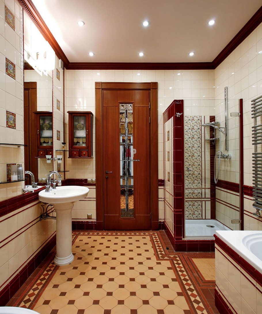 Санузел в частном доме