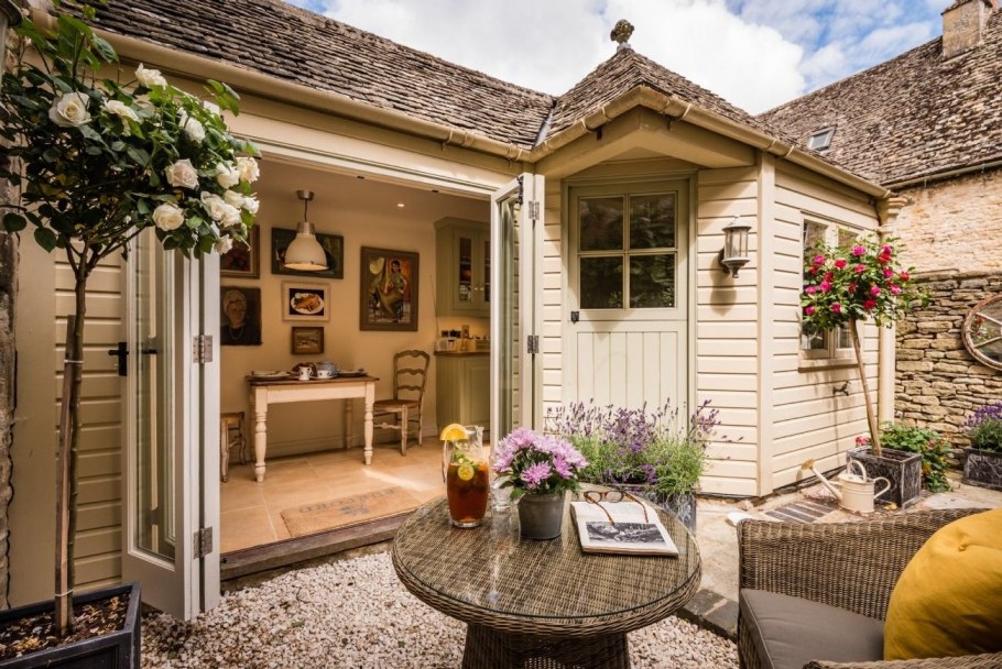 Кухня деревенский стиль Прованс Шале