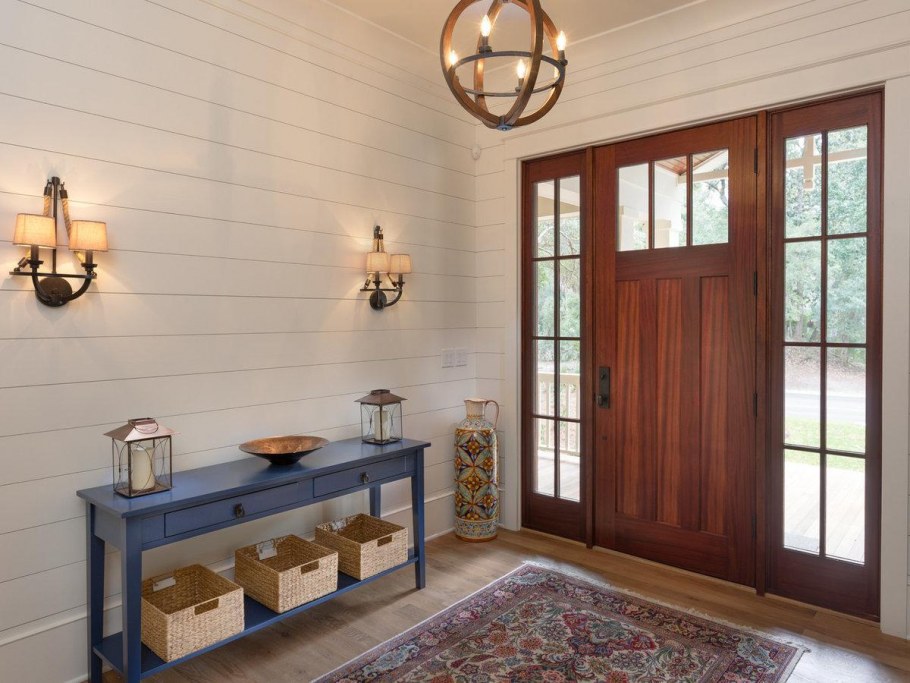 Белая вагонка виинтерьере