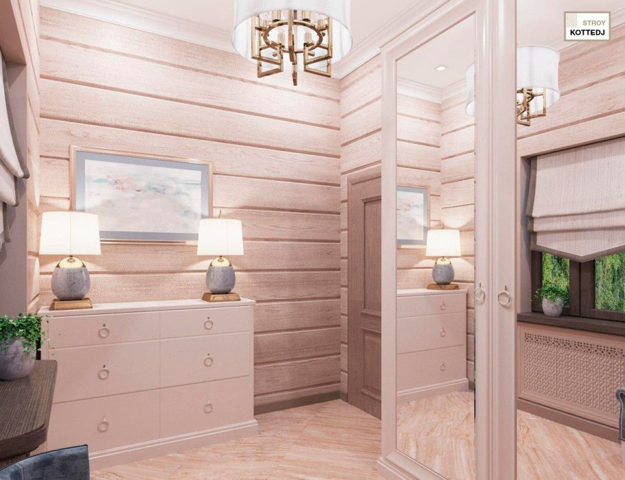 Деревянная отделка