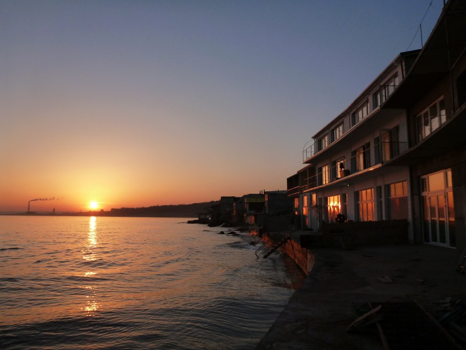 Керчь причал эллинг