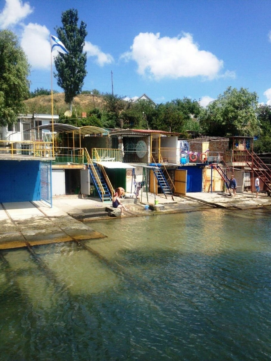 Керчь причал эллинг